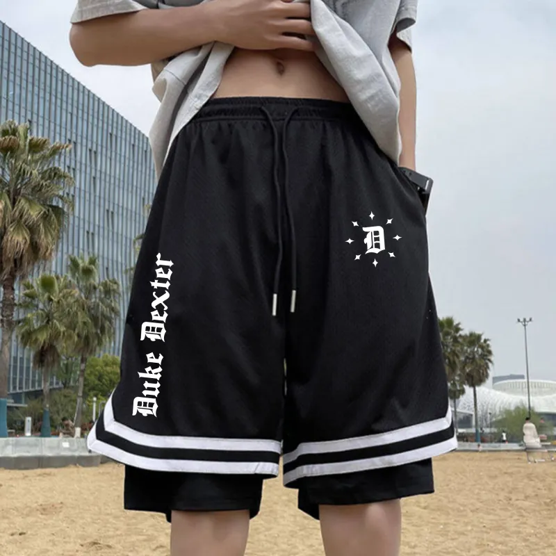 DUKE+DEXTER Casual Shorts Unisex-7