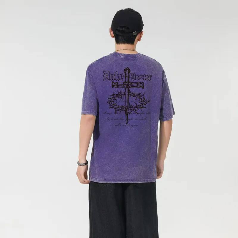 DUKE+DEXTER T Shirts Unisex-10