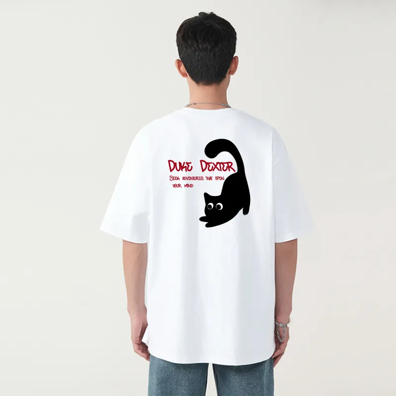 DUKE+DEXTER Couple T Shirt Unisex-3