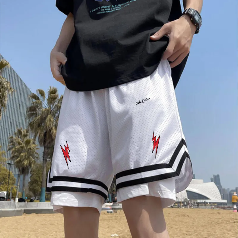 DUKE+DEXTER Casual Shorts Unisex-3