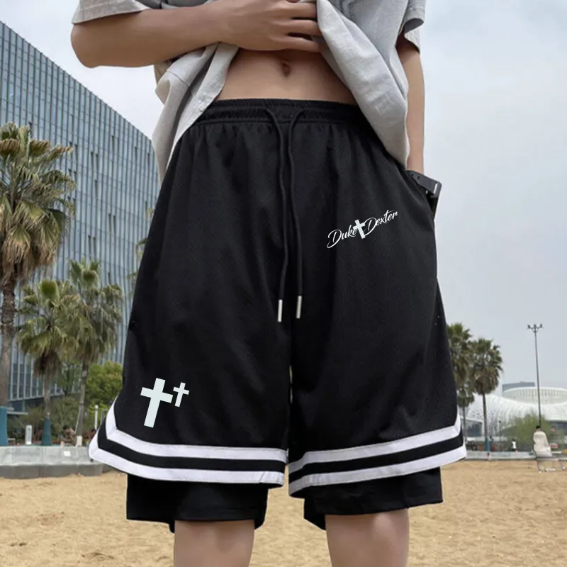 DUKE+DEXTER Casual Shorts Unisex-7
