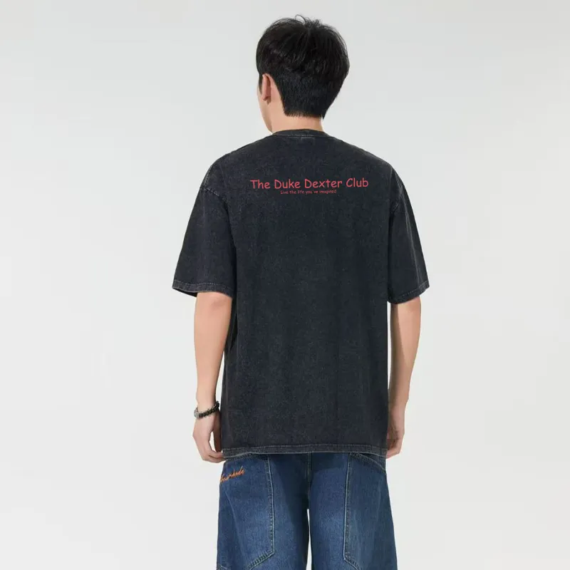DUKE+DEXTER T Shirts Unisex-4