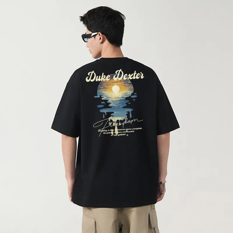 DUKE+DEXTER T Shirts Unisex-7
