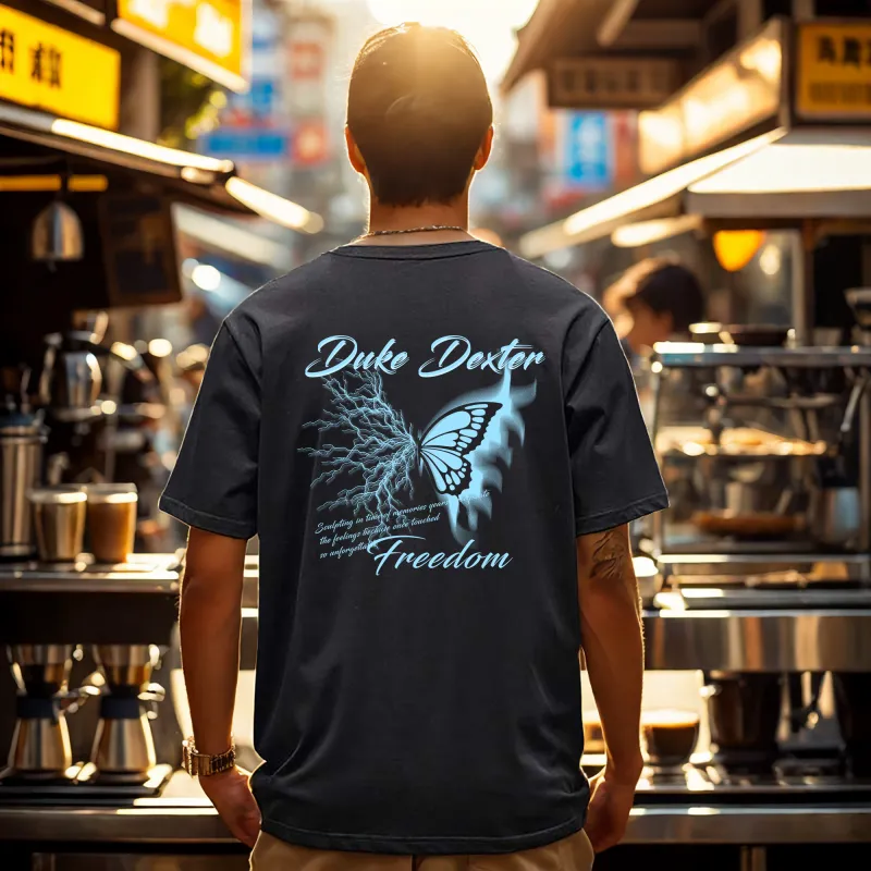 DUKE+DEXTER T Shirts Men-3