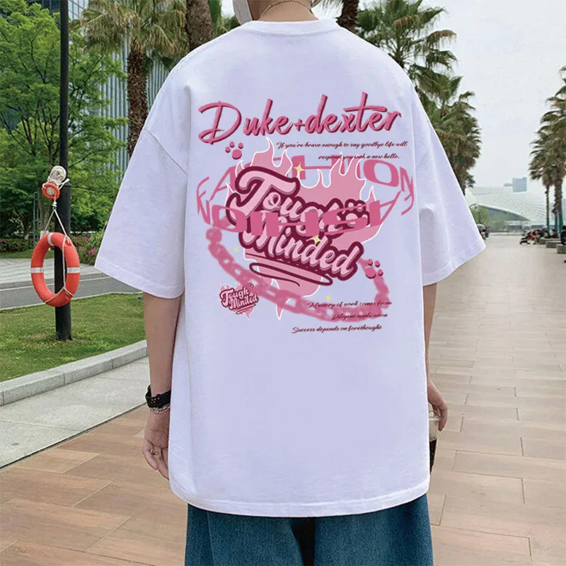 DUKE+DEXTER T Shirts Unisex-6