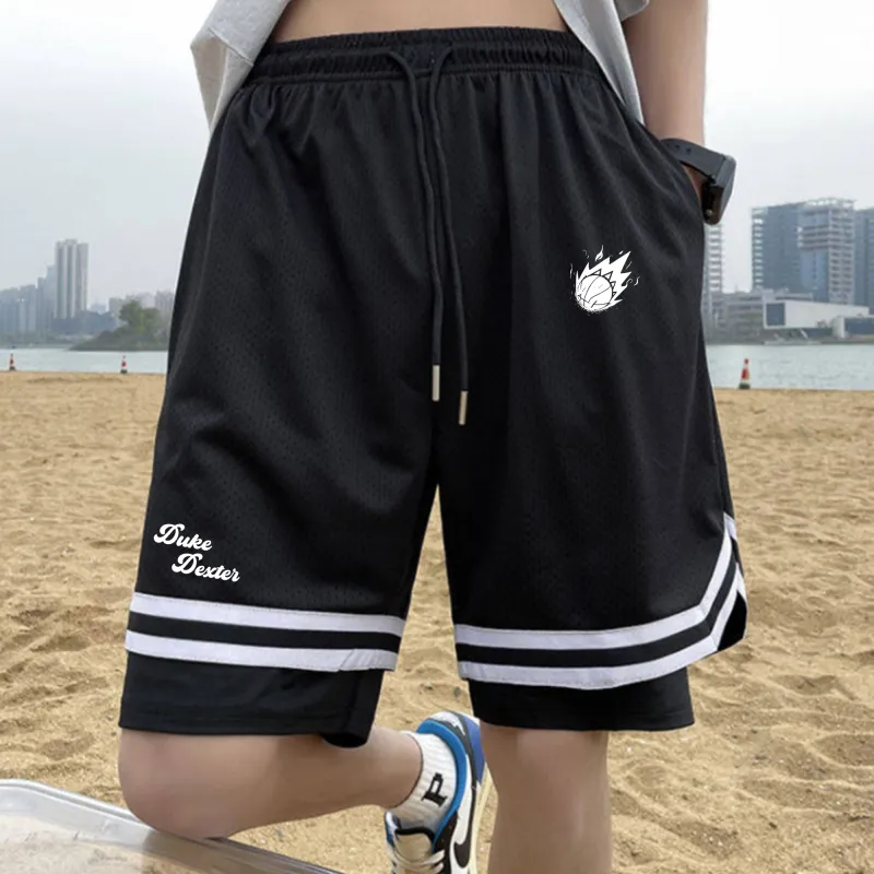 DUKE+DEXTER Casual Shorts Unisex-6