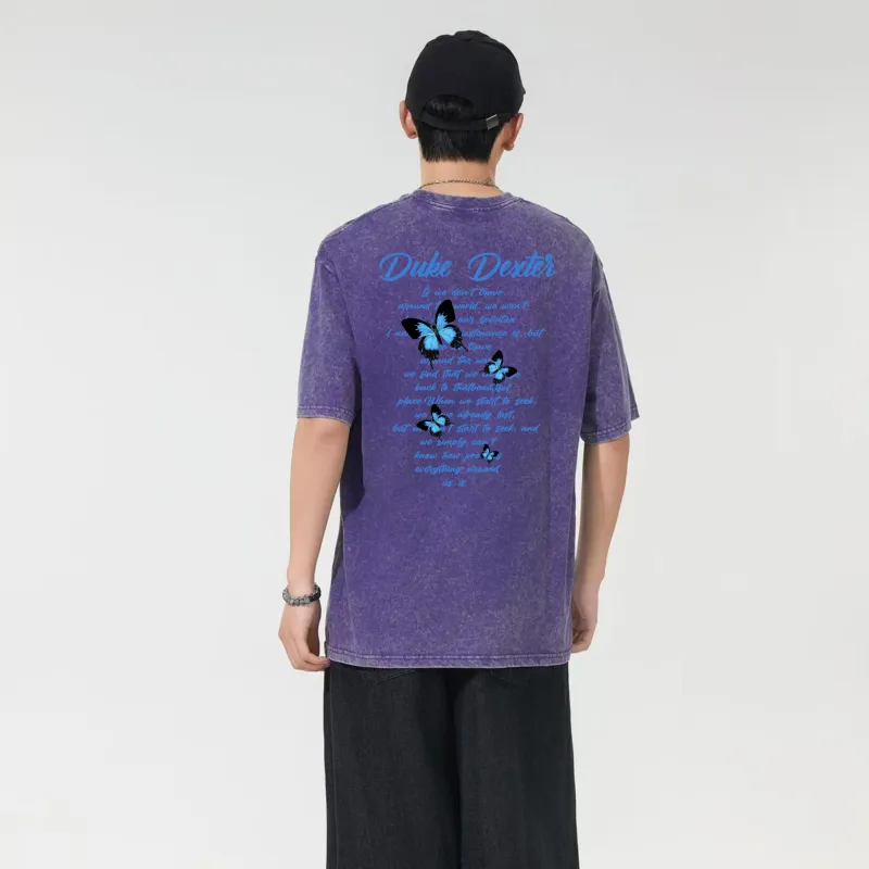 DUKE+DEXTER T Shirts Unisex-10