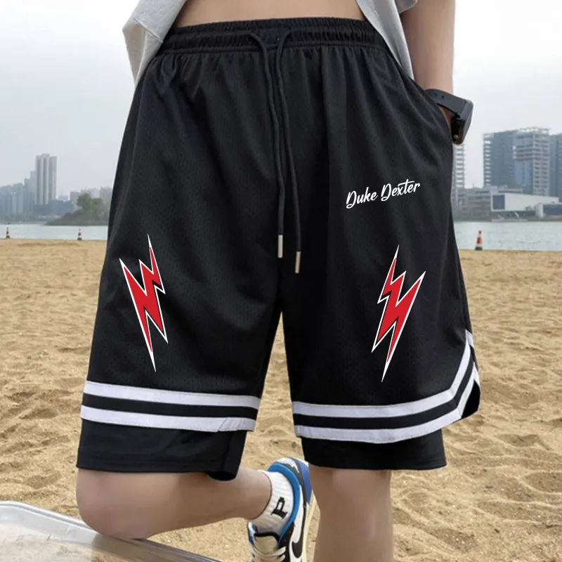 DUKE+DEXTER Casual Shorts Unisex-6