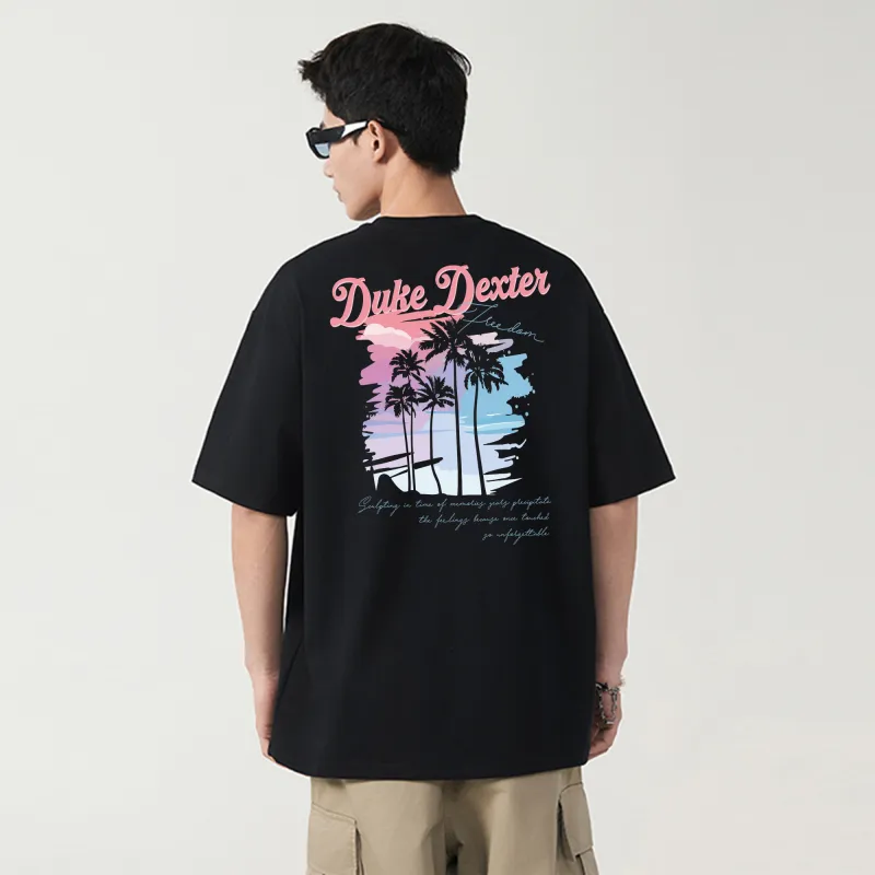 DUKE+DEXTER T Shirts Unisex-7
