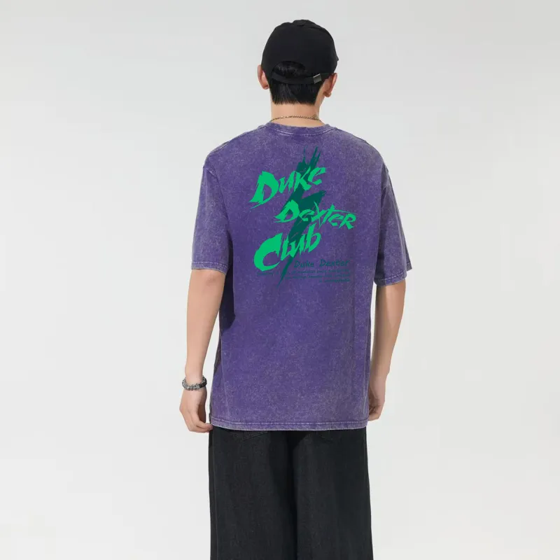 DUKE+DEXTER T Shirts Unisex-10