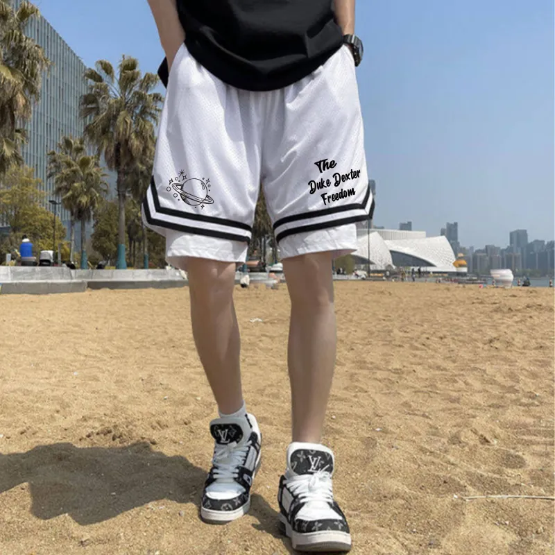 DUKE+DEXTER Casual Shorts Unisex-3
