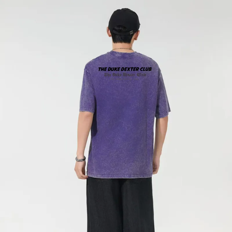 DUKE+DEXTER T Shirts Unisex-10