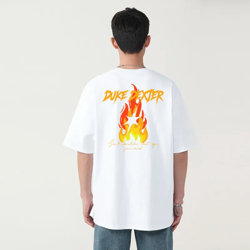 DUKE+DEXTER T Shirts Unisex-2