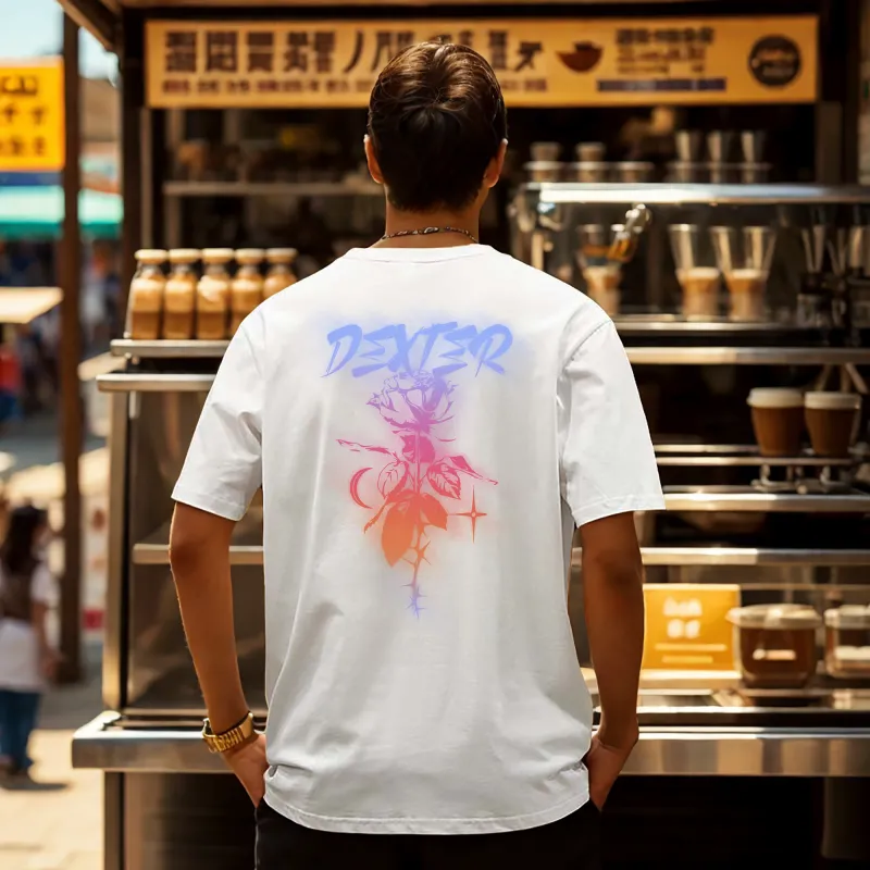DUKE+DEXTER T Shirts Men-7