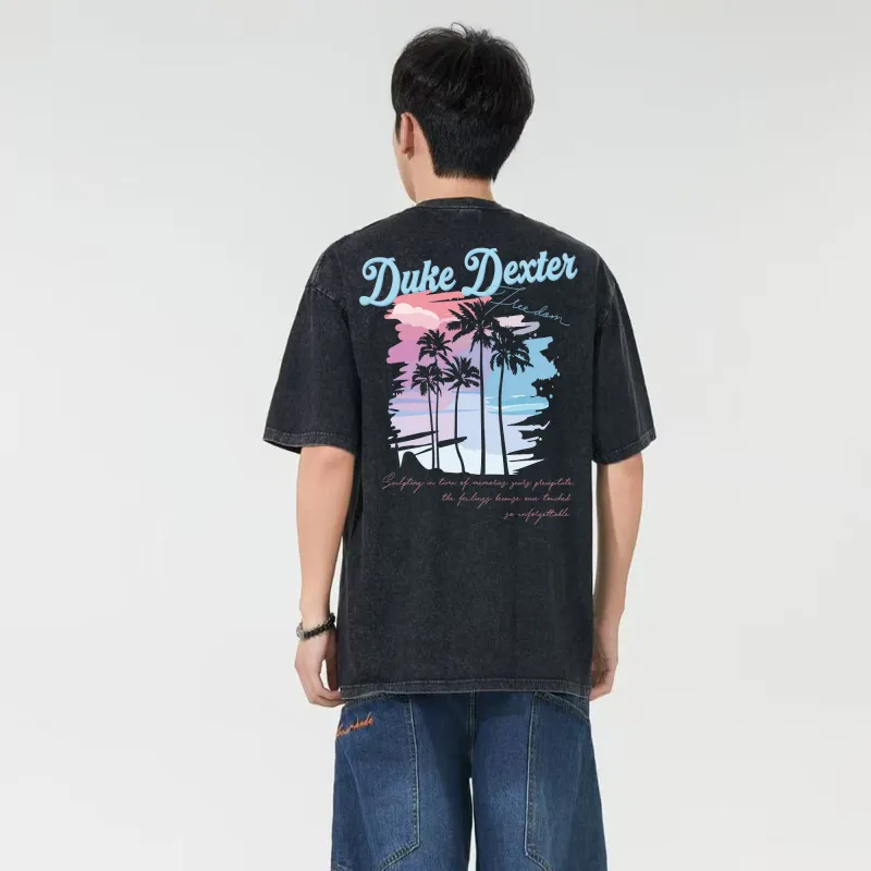 DUKE+DEXTER T Shirts Unisex-4