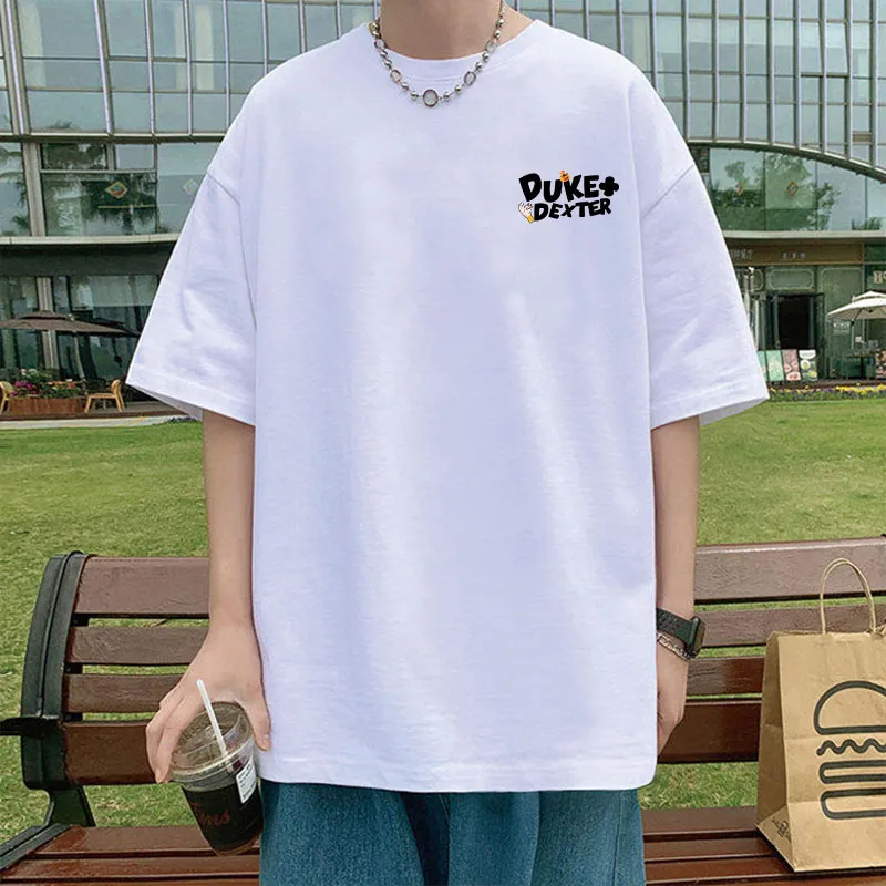 DUKE+DEXTER T Shirts Unisex-7