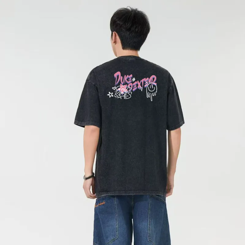 DUKE+DEXTER T Shirts Unisex-4