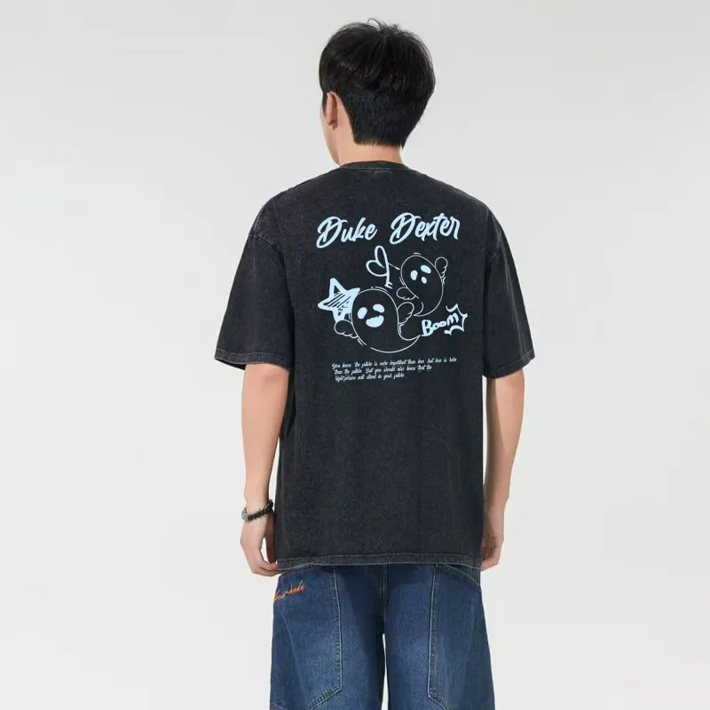 DUKE+DEXTER T Shirts Unisex-4