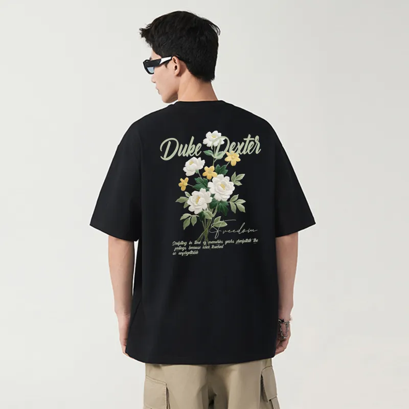 DUKE+DEXTER T Shirts Unisex-7