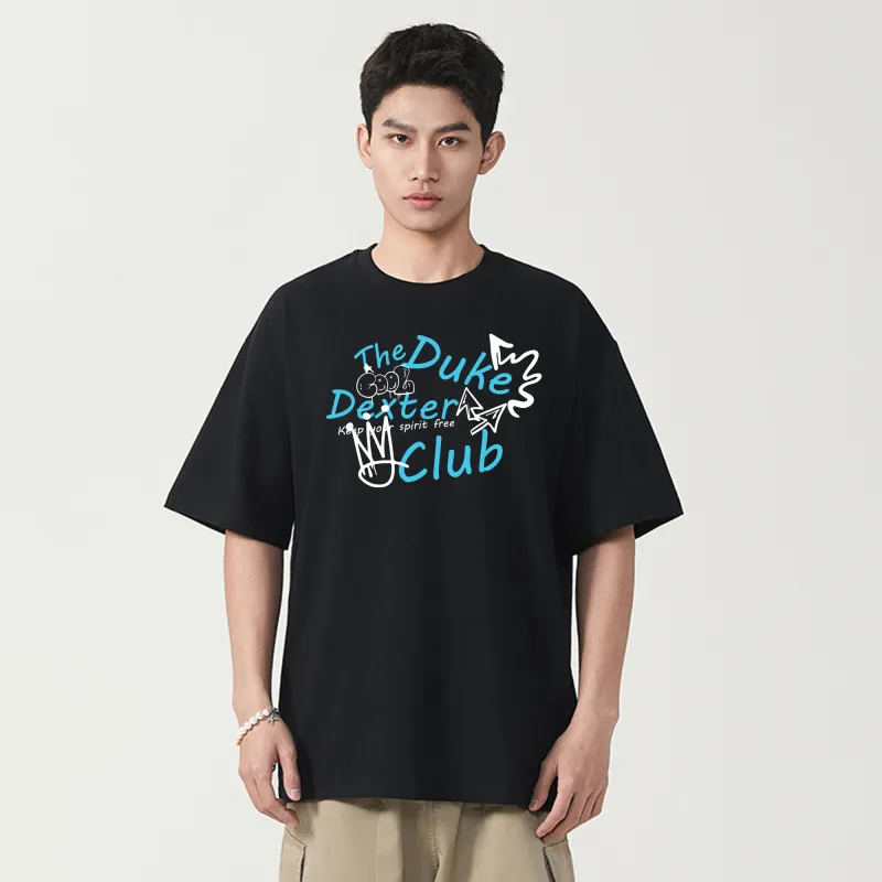 DUKE+DEXTER T Shirts Unisex-6