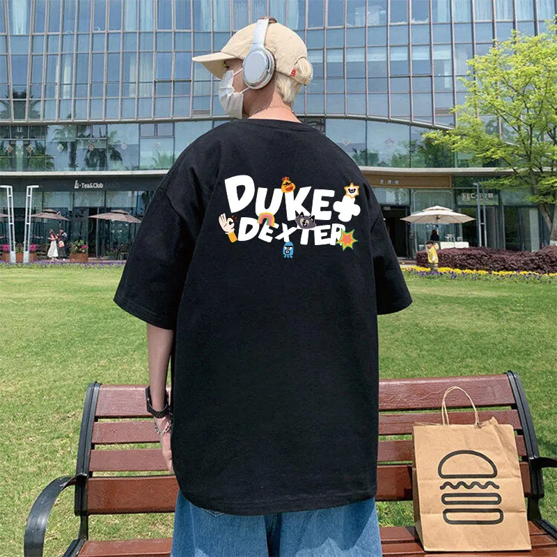 DUKE+DEXTER T Shirts Unisex-2