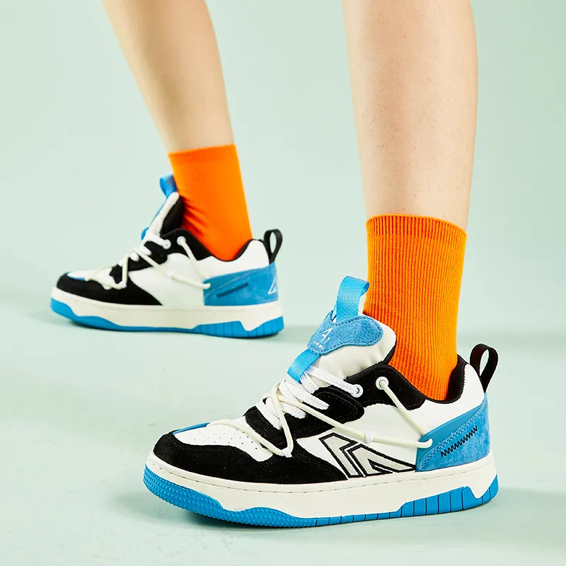 A1 Wear-Resistant Height Increasing Low-Top Puffy Skateboard Shoes Unisex-25