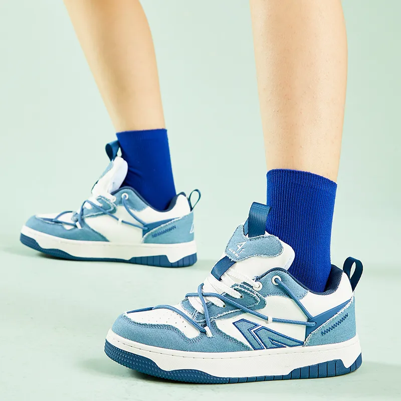 A1 Wear-Resistant Height Increasing Low-Top Puffy Skateboard Shoes Unisex-122