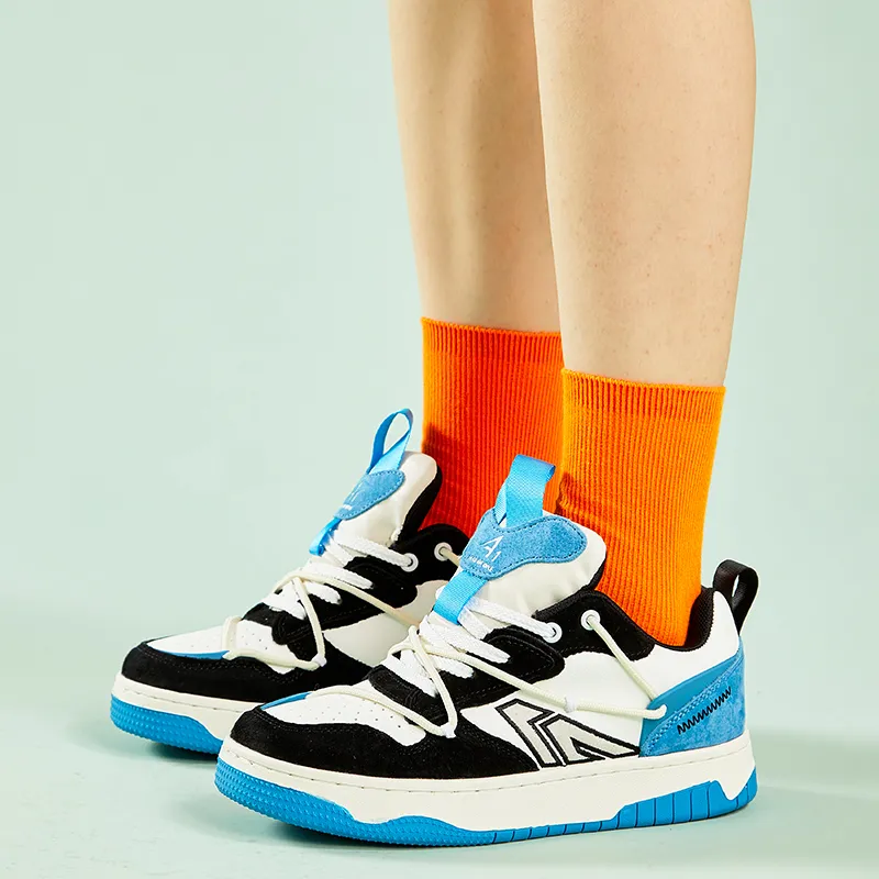 A1 Wear-Resistant Height Increasing Low-Top Puffy Skateboard Shoes Unisex-23