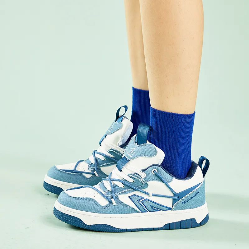 A1 Wear-Resistant Height Increasing Low-Top Puffy Skateboard Shoes Unisex-120