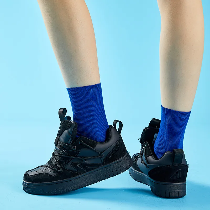 A1 Wear-Resistant Height Increasing Low-Top Puffy Skateboard Shoes Unisex-52