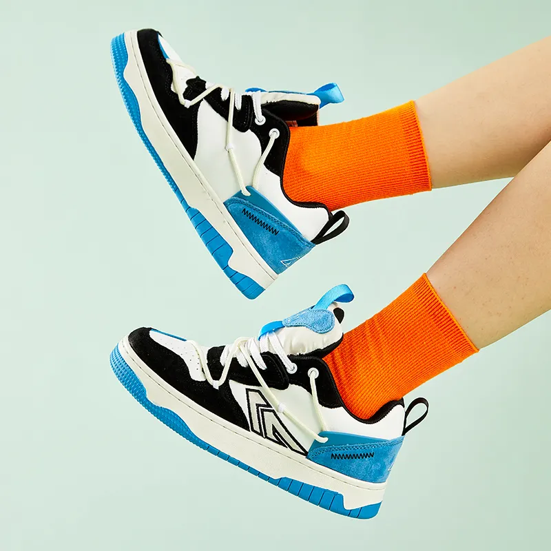 A1 Wear-Resistant Height Increasing Low-Top Puffy Skateboard Shoes Unisex-20