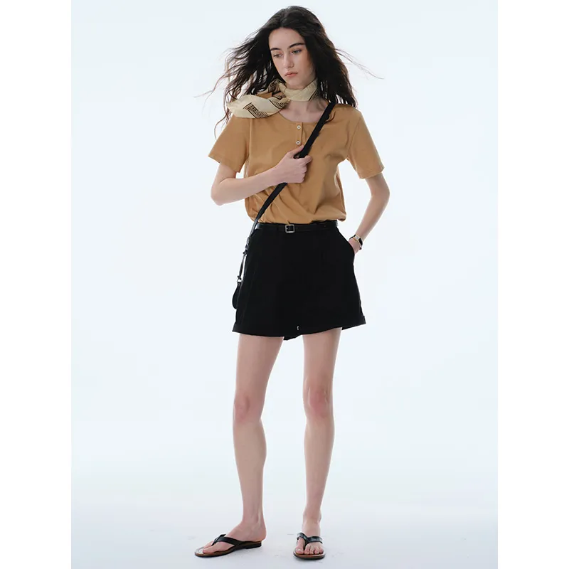 CYCLE DOCUMENT Casual Shorts Women's-6