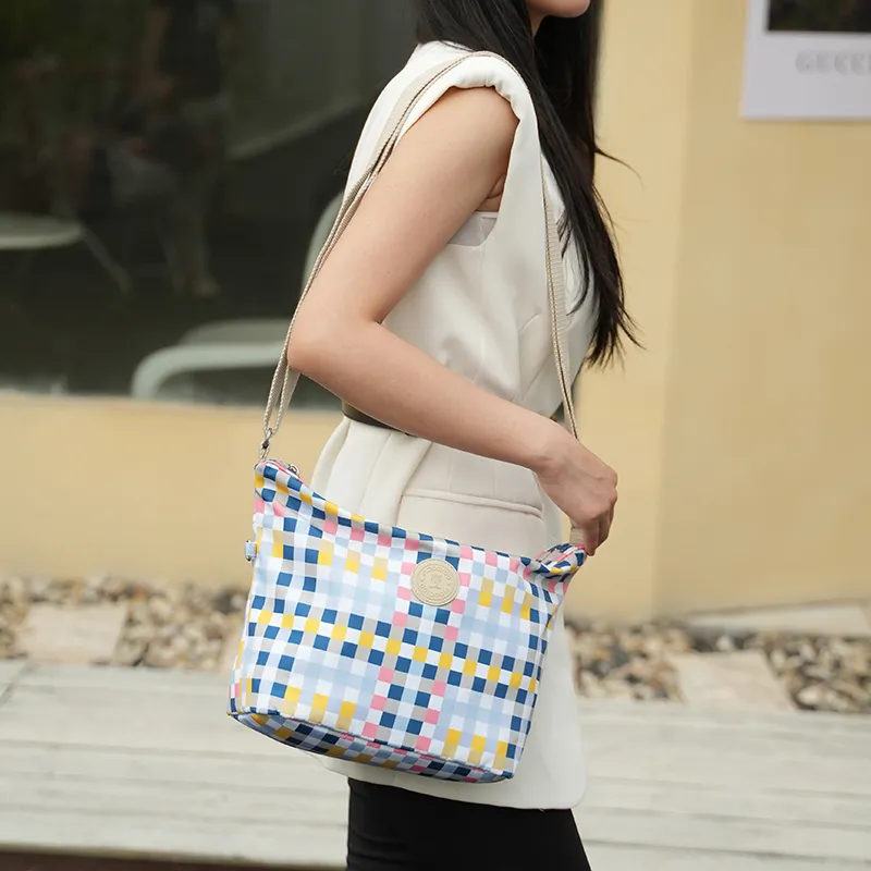 FIDO DIDO Fabric Crossbody Bag, Shoulder Bag Women's-5