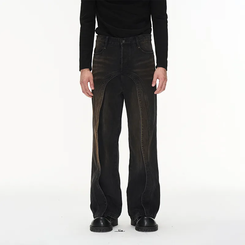 BLIND402 Jeans Men Dark Gray-2