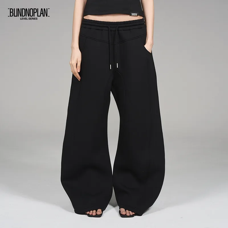 BLINDNOPLAN SS25 Casual Pants Unisex-2