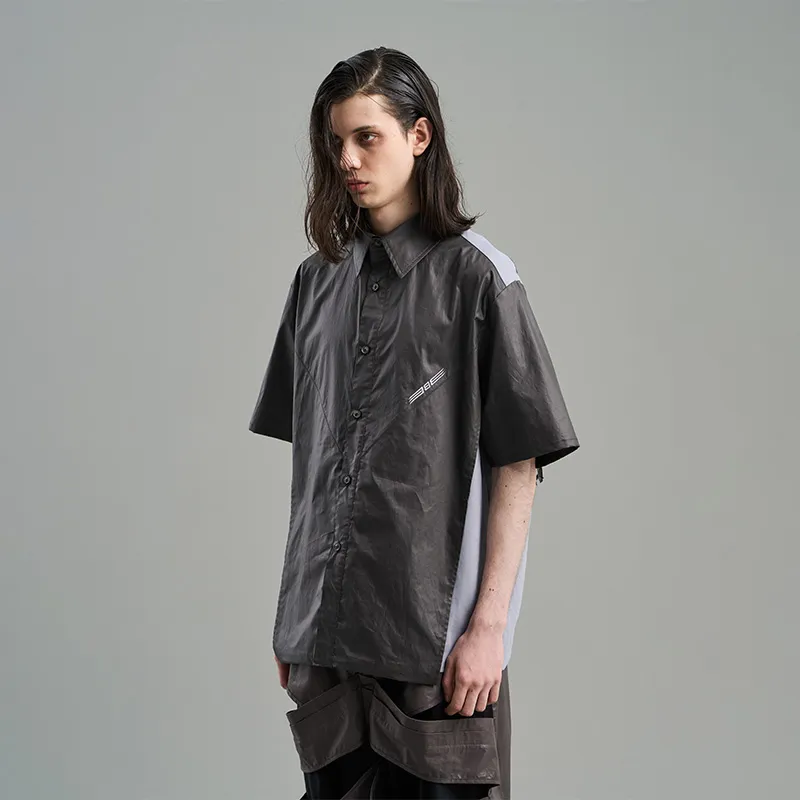 BLIND402 Shirts Men Dark Brown-3