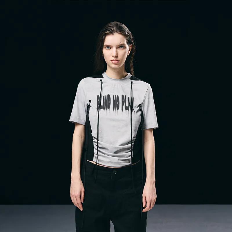 BLIND402 T Shirts Unisex Light Gray-2