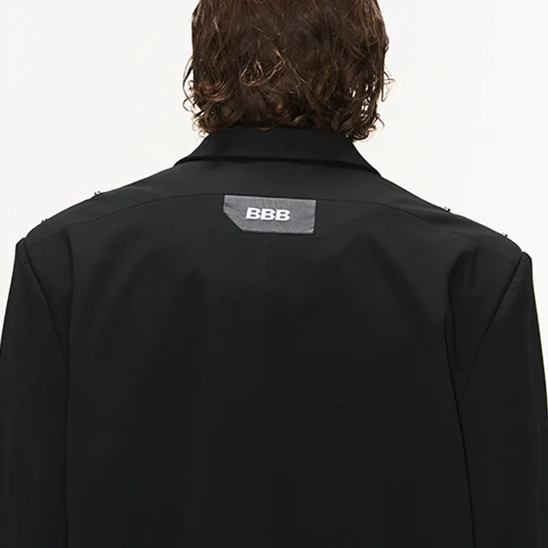 BLIND402 Business Suits Men Black-2
