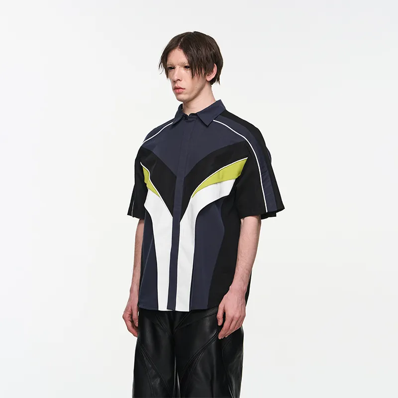 BLIND402 Shirts Unisex Black Blue-3