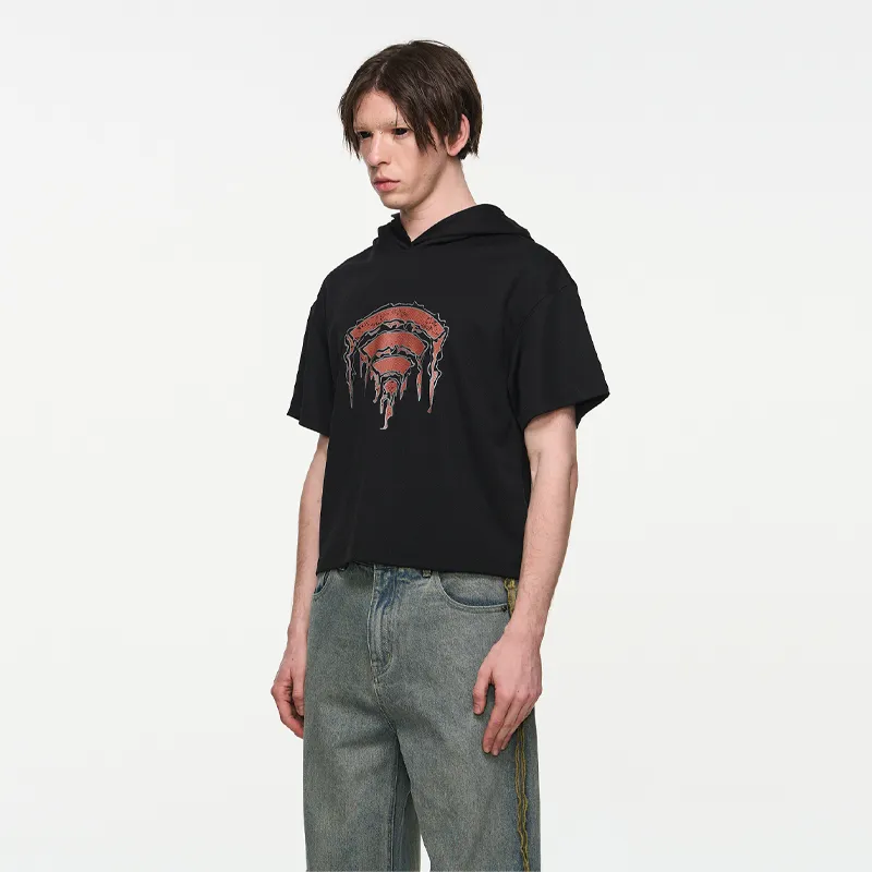 BLIND402 T Shirts Unisex Black-3