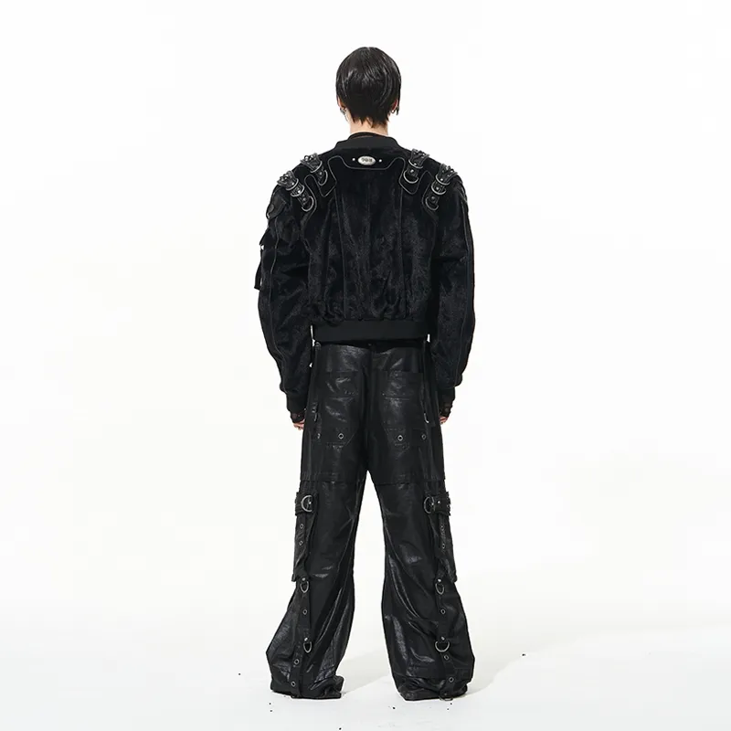 BLINDNOPLAN Jackets & Coats Unisex Black-3