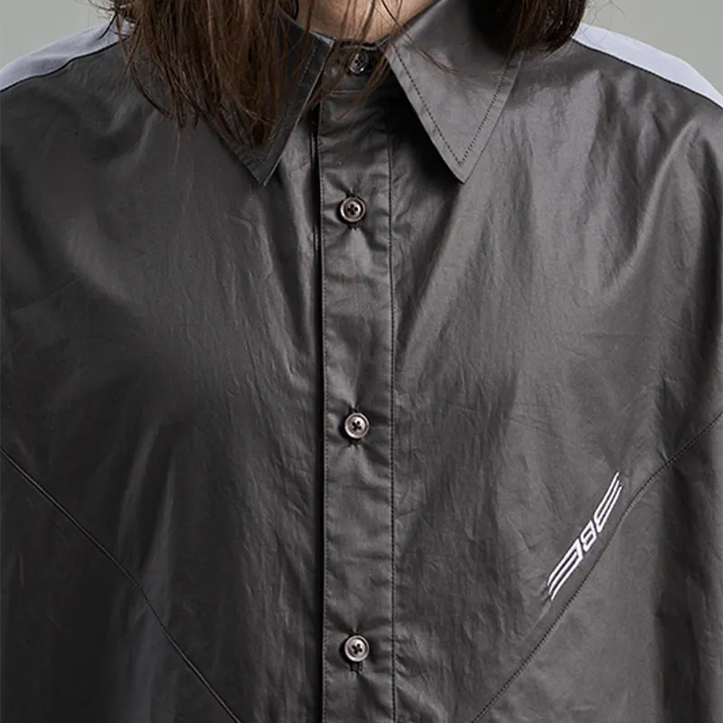 BLIND402 Shirts Men Dark Brown-4