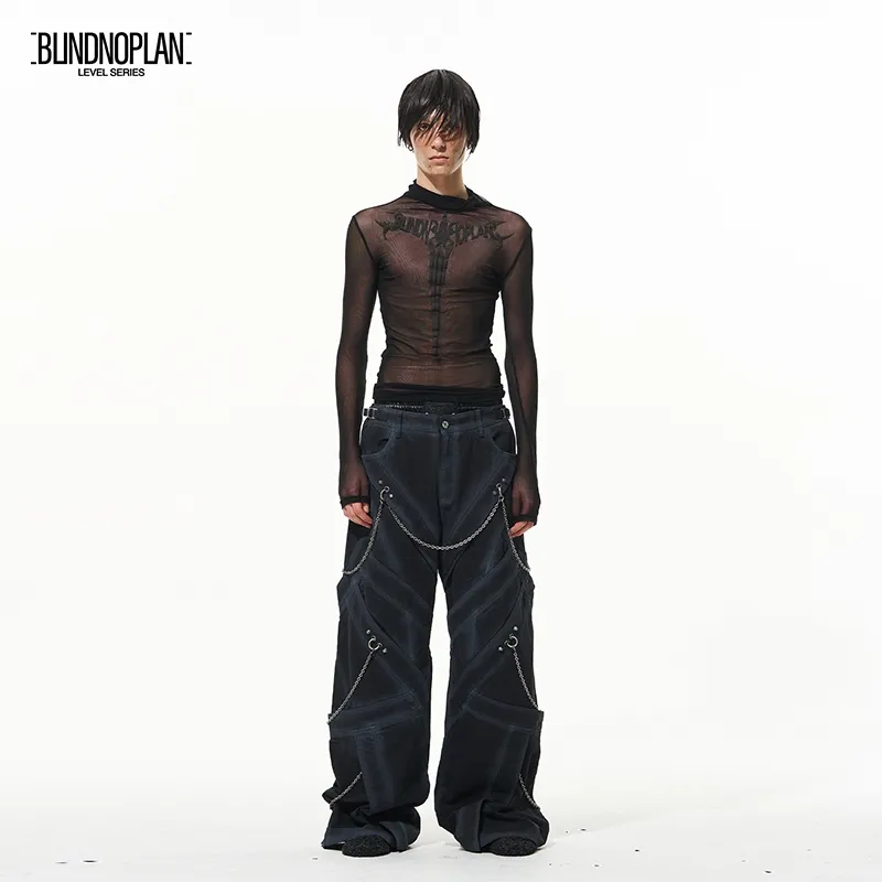 BLINDNOPLAN Frock Trousers Unisex-2