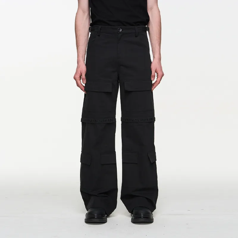 BLIND402 Cargo Pants Unisex-2