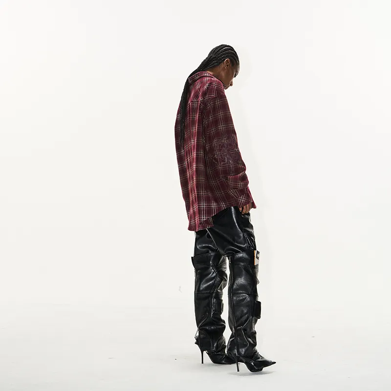 BLIND402 Shirts Unisex Red-2