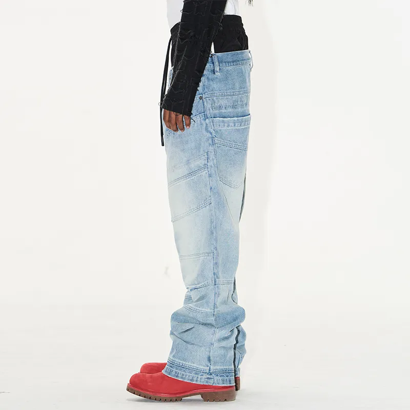 BLIND402 Jeans Unisex Blue-4