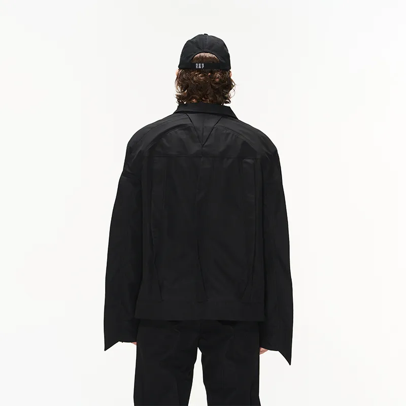 BLIND402 Jackets Unisex Black-3