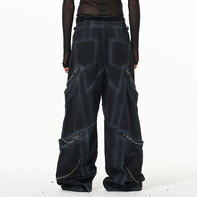 BLINDNOPLAN Frock Trousers Unisex-5