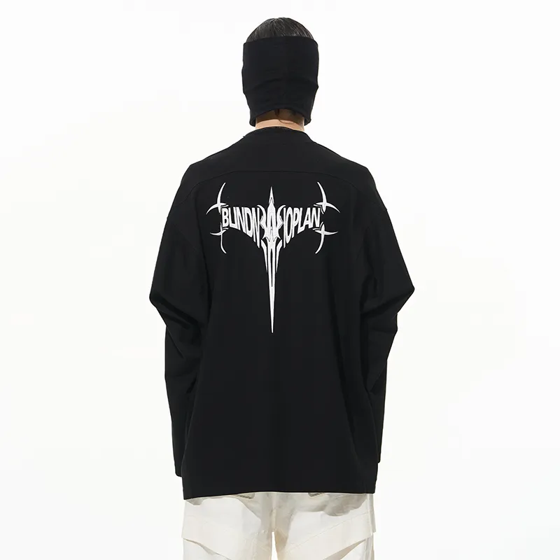BLINDNOPLAN Long Sleeved T Shirts Unisex-2