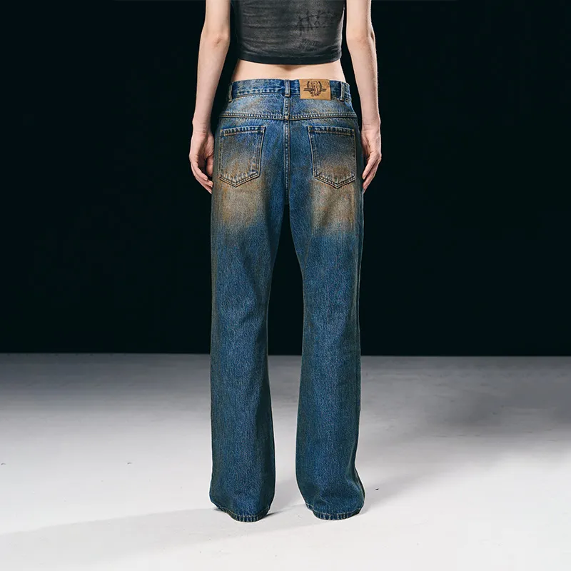 BLIND402 Jeans Women's Blue-5